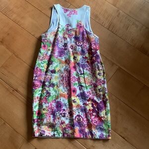 Roberto Cavalli silk linen dress